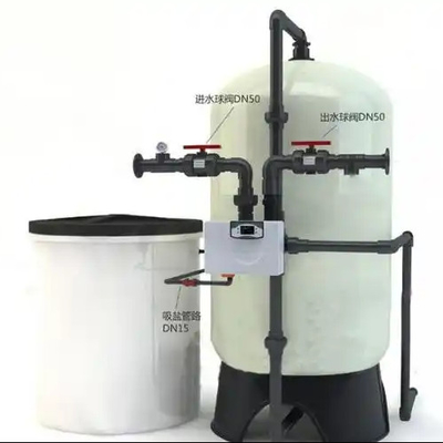 Équipement automatique d'adoucissement de l'eau pour la prévention de l'échelle de l'eau en circulation industrielle