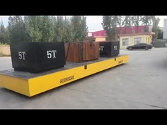 Industrie manufacturière Chariot de transfert électrique tourne en avant en arrière à gauche à droite en avant