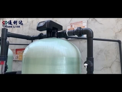 démonstration du système d'eau adoucie